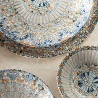Тарілка плоска 19 см Bonna Luca Mosaic S-MT-LUCMZGRM19DZ, фото №15, інтернет-магазин харчового обладнання Систем4