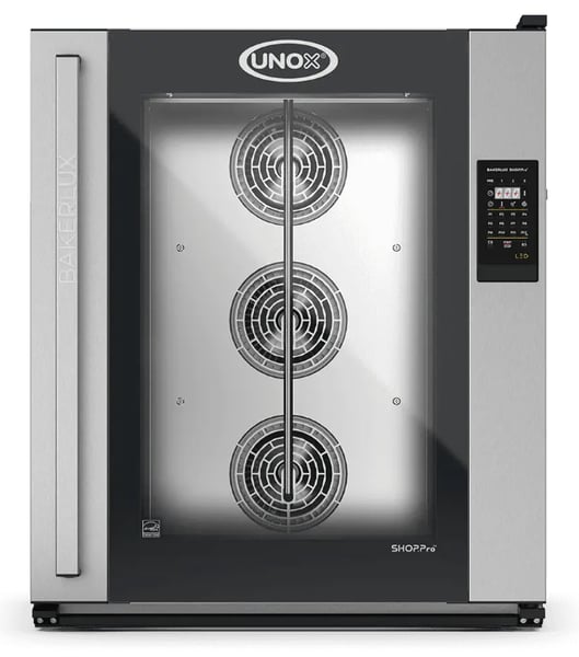 Конвекционная печь Unox XEFR-10EU-ELLV-DR, фото №1, интернет-магазин пищевого оборудования Систем4