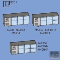 Холодильный стол Angelo Po 6MJB4M, фото №5, интернет-магазин пищевого оборудования Систем4