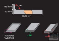 Холодильний стіл Angelo Po 6MB, фото №7, інтернет-магазин харчового обладнання Систем4