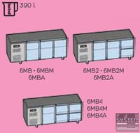 Холодильный стол Angelo Po 6MB2, фото №5, интернет-магазин пищевого оборудования Систем4