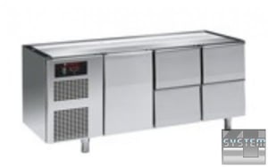 Холодильный стол Angelo Po 6MB4, фото №1, интернет-магазин пищевого оборудования Систем4