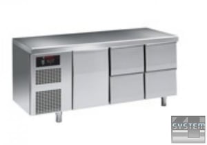 Холодильный стол Angelo Po 6MB4M, фото №1, интернет-магазин пищевого оборудования Систем4