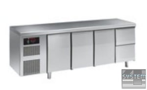 Холодильный стол Angelo Po 6MC2M, фото №1, интернет-магазин пищевого оборудования Систем4