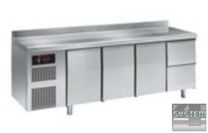 Холодильный стол Angelo Po 6MC2A, фото №1, интернет-магазин пищевого оборудования Систем4