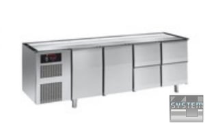 Холодильный стол Angelo Po 6MC4