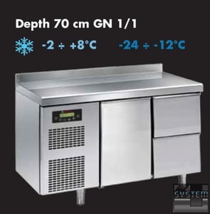 Холодильный стол Angelo Po 6EA13M, фото №4, интернет-магазин пищевого оборудования Систем4