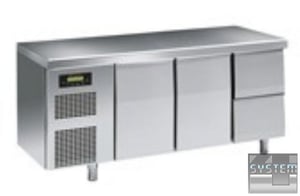 Холодильный стол Angelo Po 6EB2M, фото №1, интернет-магазин пищевого оборудования Систем4