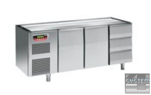 Холодильный стол Angelo Po 6EB13, фото №1, интернет-магазин пищевого оборудования Систем4