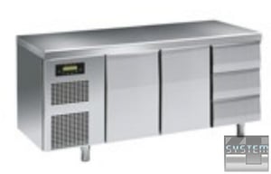 Холодильный стол Angelo Po 6EB13M, фото №1, интернет-магазин пищевого оборудования Систем4