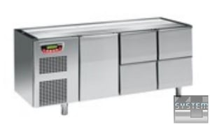 Холодильный стол Angelo Po 6EB4, фото №1, интернет-магазин пищевого оборудования Систем4