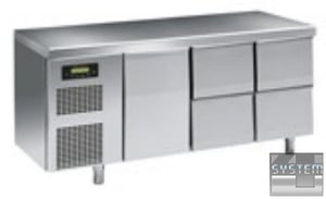 Холодильный стол Angelo Po 6EB4M, фото №1, интернет-магазин пищевого оборудования Систем4