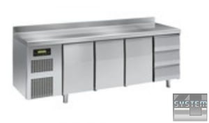 Холодильный стол Angelo Po 6EC13A, фото №1, интернет-магазин пищевого оборудования Систем4