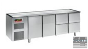 Холодильный стол Angelo Po 6EC4, фото №1, интернет-магазин пищевого оборудования Систем4