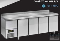 Холодильный стол Angelo Po 6TEAM, фото №5, интернет-магазин пищевого оборудования Систем4