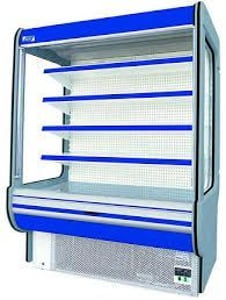 Холодильная горка Cold R*900 R 16, фото №1, интернет-магазин пищевого оборудования Систем4