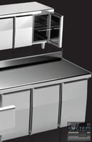 Холодильный стол Angelo Po 6TEC2, фото №7, интернет-магазин пищевого оборудования Систем4