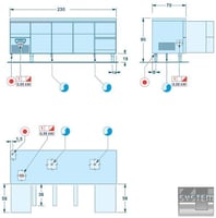 Холодильный стол Angelo Po 6TEC2M, фото №10, интернет-магазин пищевого оборудования Систем4