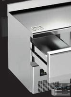 Холодильный стол Angelo Po 6TEC4, фото №2, интернет-магазин пищевого оборудования Систем4