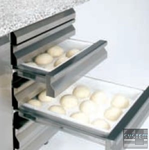 Холодильный стол для пиццы - пиццеола Angelo Po BPZ163A, фото №4, интернет-магазин пищевого оборудования Систем4