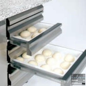 Холодильный стол для пиццы - пиццеола Angelo Po BPZ203S, фото №5, интернет-магазин пищевого оборудования Систем4