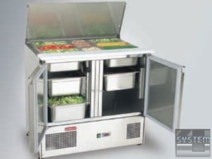 Холодильный стол для салатов - саладетта Angelo Po SA90