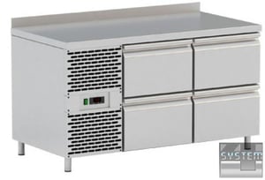 Холодильний стіл Cryspi ШС-4.0, фото №1, інтернет-магазин харчового обладнання Систем4
