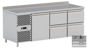 Холодильный стол Cryspi ШС-4,1, фото №1, интернет-магазин пищевого оборудования Систем4