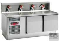 Холодильный стол Angelo Po 6BR15V, фото №1, интернет-магазин пищевого оборудования Систем4