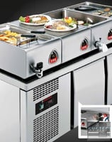 Холодильный стол Angelo Po 6BR19V, фото №3, интернет-магазин пищевого оборудования Систем4