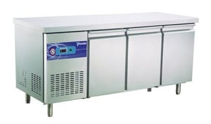 Стіл холодильний CustomCool CCТ-3, фото №1, інтернет-магазин харчового обладнання Систем4