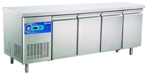 Стіл холодильний CustomCool CCТ-4, фото №1, інтернет-магазин харчового обладнання Систем4
