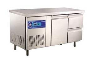 Стіл холодильний CustomCool CCТ-2DR, фото №1, інтернет-магазин харчового обладнання Систем4