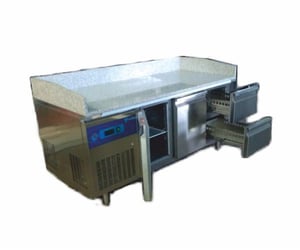 Стіл холодильний для піци CustomCool CCPZ700-1800, фото №1, інтернет-магазин харчового обладнання Систем4