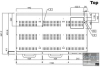 Холодильна база Electrolux E7BAPL00RE, фото №3, інтернет-магазин харчового обладнання Систем4