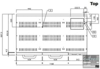 Морозильна база Electrolux E7BAPL00S0, фото №3, інтернет-магазин харчового обладнання Систем4