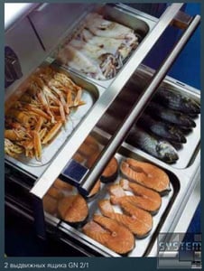 Холодильная база Electrolux E9BAPL00MP, фото №8, интернет-магазин пищевого оборудования Систем4