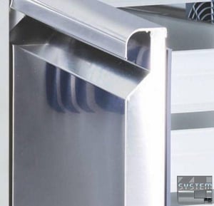 Холодильний стіл Samaref TDL2 M PL TN, фото №2, інтернет-магазин харчового обладнання Систем4