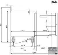 Холодильний стіл Electrolux RCSN2M2U, фото №4, інтернет-магазин харчового обладнання Систем4