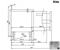 Холодильный стол Electrolux RCSN3M3U, фото №4, интернет-магазин пищевого оборудования Систем4