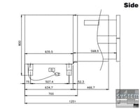 Холодильный стол Electrolux RCSN3M3T, фото №4, интернет-магазин пищевого оборудования Систем4