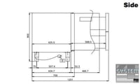 Холодильный стол Electrolux RCSN4M4T, фото №4, интернет-магазин пищевого оборудования Систем4