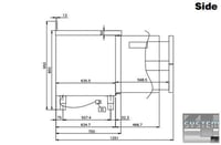 Холодильный стол Electrolux RCSN4M24, фото №4, интернет-магазин пищевого оборудования Систем4