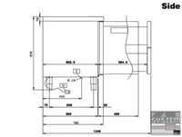 Морозильный стол Electrolux RCSF3M22, фото №4, интернет-магазин пищевого оборудования Систем4
