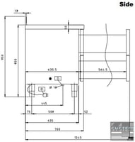 Холодильный стол Electrolux HB1P2C12, фото №4, интернет-магазин пищевого оборудования Систем4