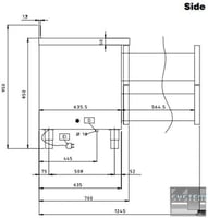 Холодильный стол Electrolux HB4CU, фото №4, интернет-магазин пищевого оборудования Систем4