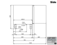 Холодильный стол Electrolux HB6CN, фото №4, интернет-магазин пищевого оборудования Систем4