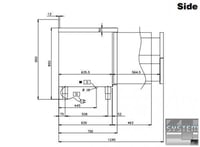 Холодильный стол Electrolux HB2P4C, фото №4, интернет-магазин пищевого оборудования Систем4