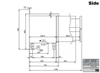 Холодильний стіл Electrolux HB8C, фото №4, інтернет-магазин харчового обладнання Систем4