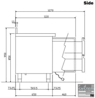 Холодильный стол Electrolux RCDR2M20T, фото №4, интернет-магазин пищевого оборудования Систем4